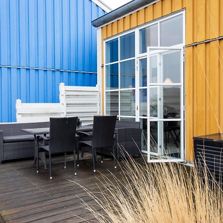Perle Oer Maritime Ferieby Ebeltoft Villa Buitenkant foto