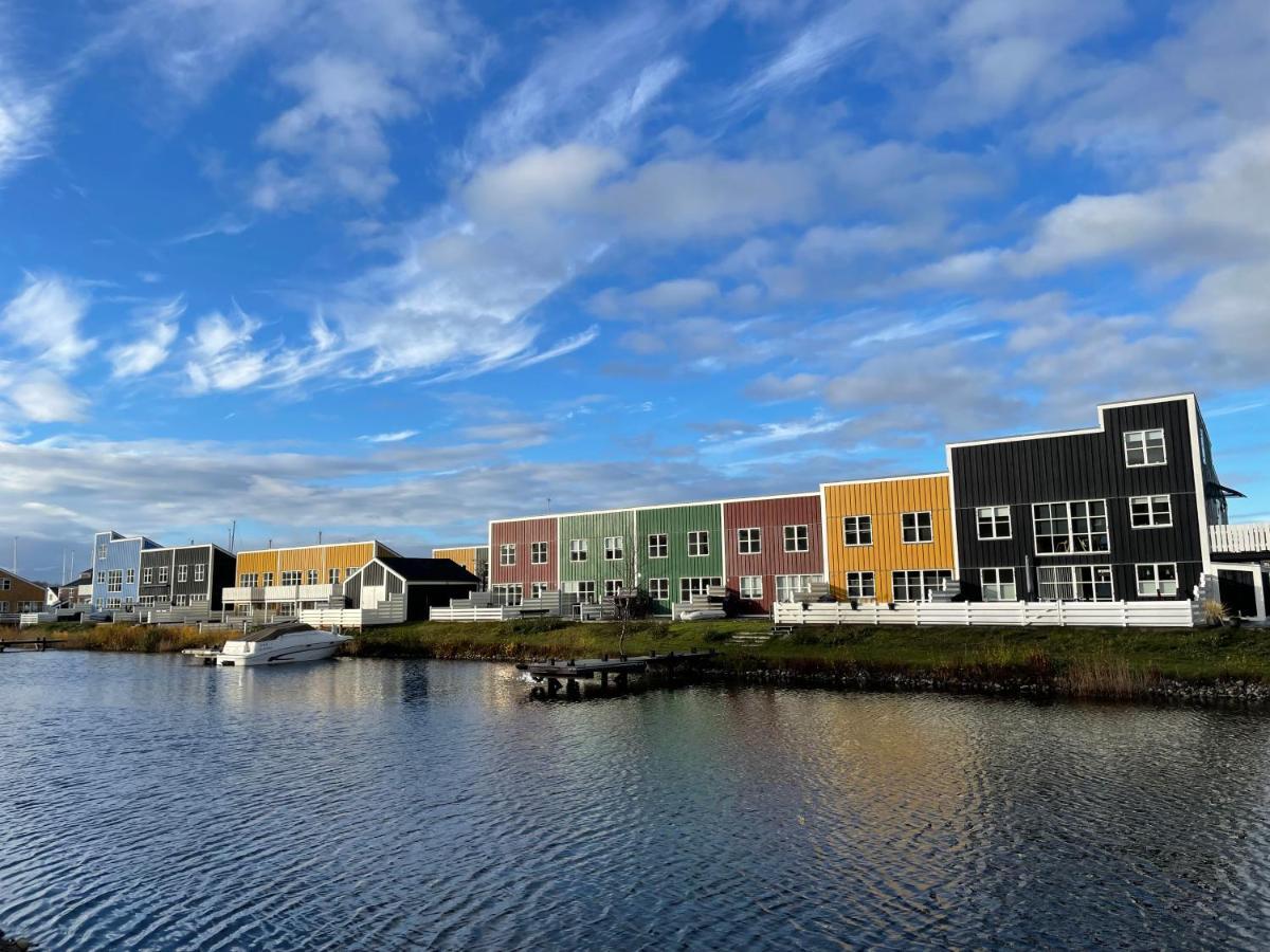 Perle Oer Maritime Ferieby Ebeltoft Villa Buitenkant foto