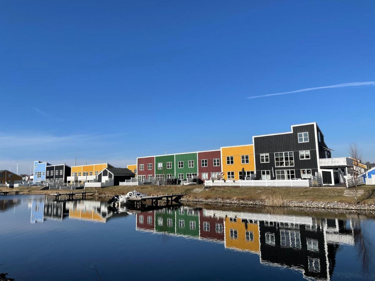 Perle Oer Maritime Ferieby Ebeltoft Villa Buitenkant foto