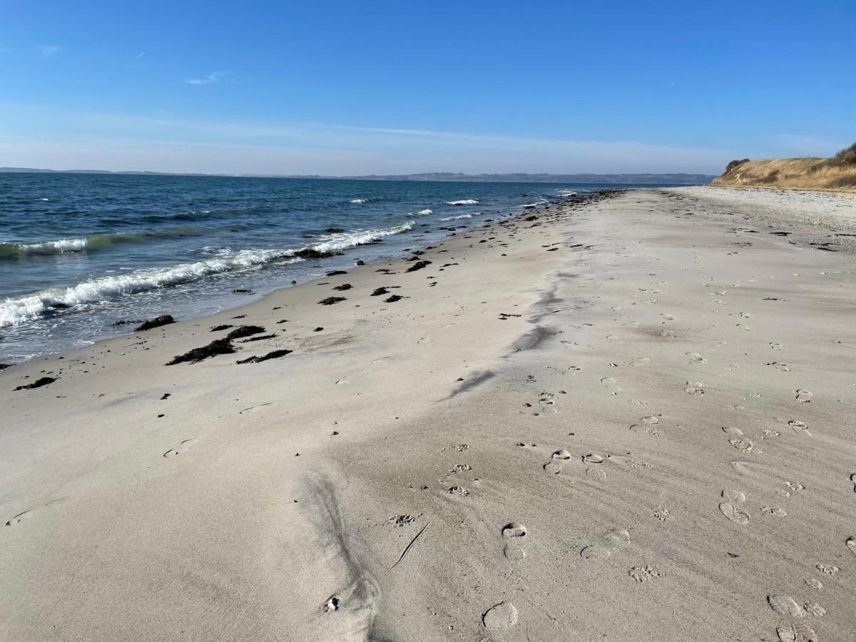 Perle Oer Maritime Ferieby Ebeltoft Villa Buitenkant foto