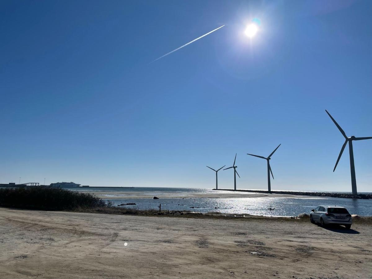Perle Oer Maritime Ferieby Ebeltoft Villa Buitenkant foto