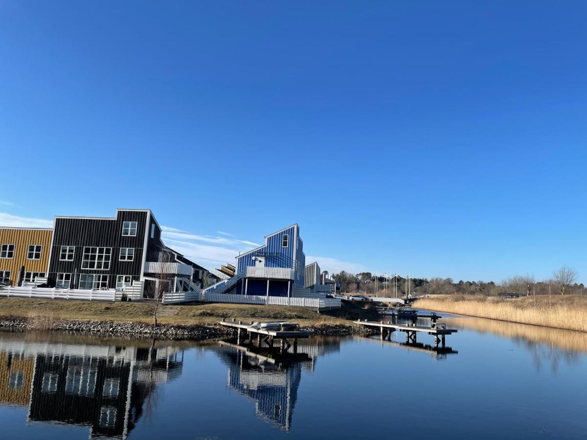 Perle Oer Maritime Ferieby Ebeltoft Villa Buitenkant foto