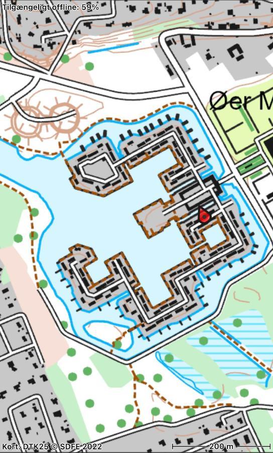 Perle Oer Maritime Ferieby Ebeltoft Villa Buitenkant foto