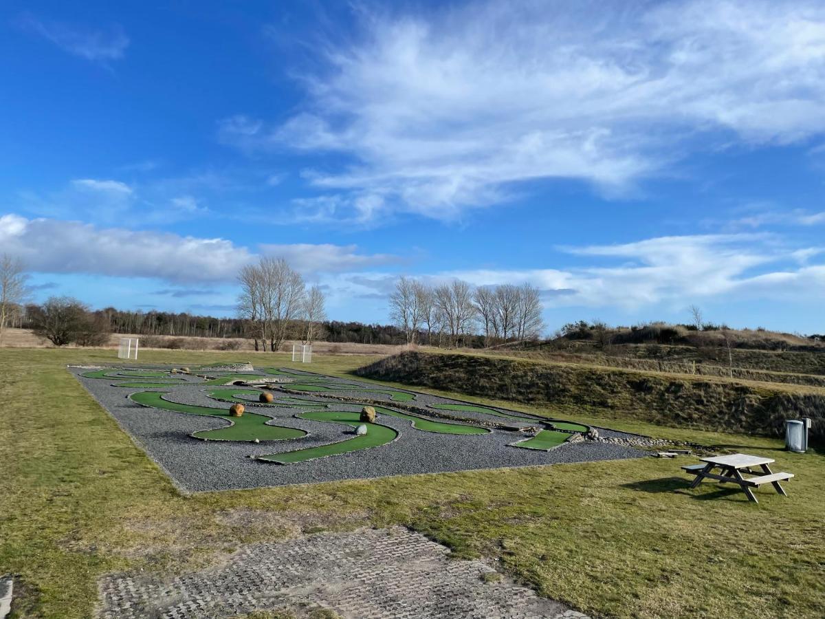 Perle Oer Maritime Ferieby Ebeltoft Villa Buitenkant foto