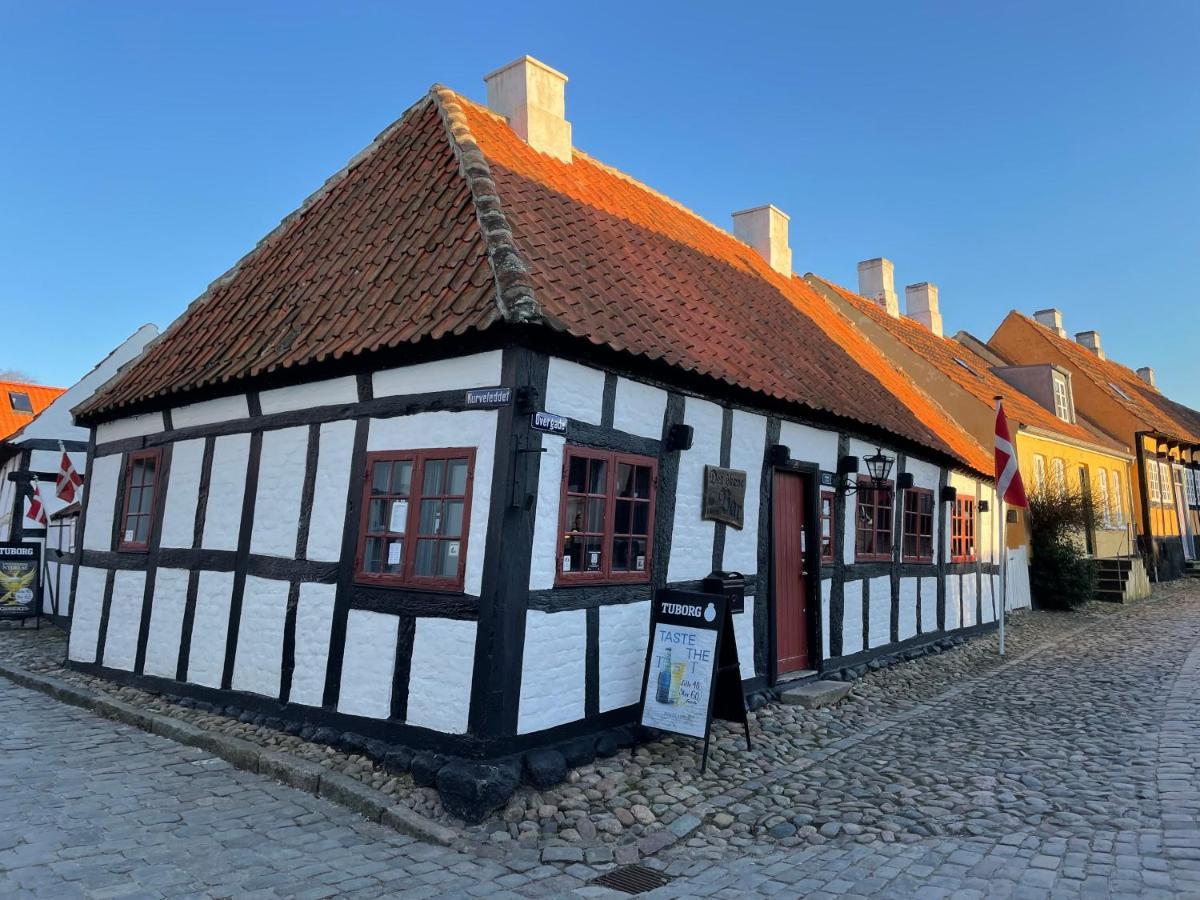 Perle Oer Maritime Ferieby Ebeltoft Villa Buitenkant foto
