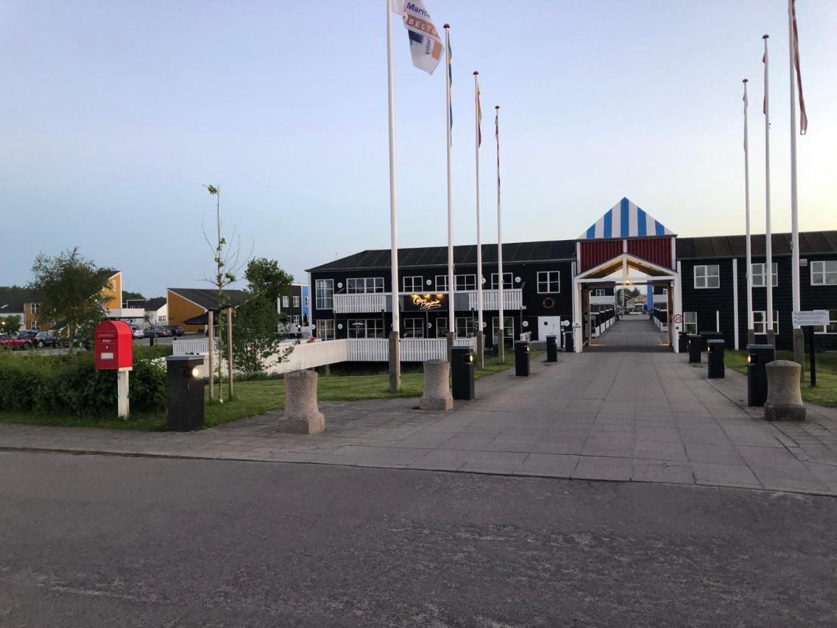 Perle Oer Maritime Ferieby Ebeltoft Villa Buitenkant foto