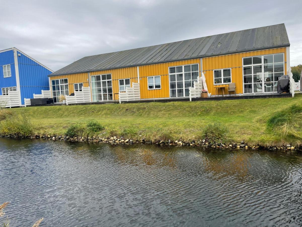 Perle Oer Maritime Ferieby Ebeltoft Villa Buitenkant foto