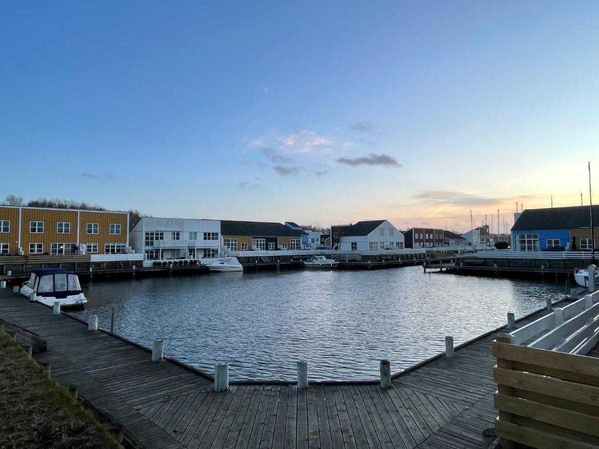 Perle Oer Maritime Ferieby Ebeltoft Villa Buitenkant foto