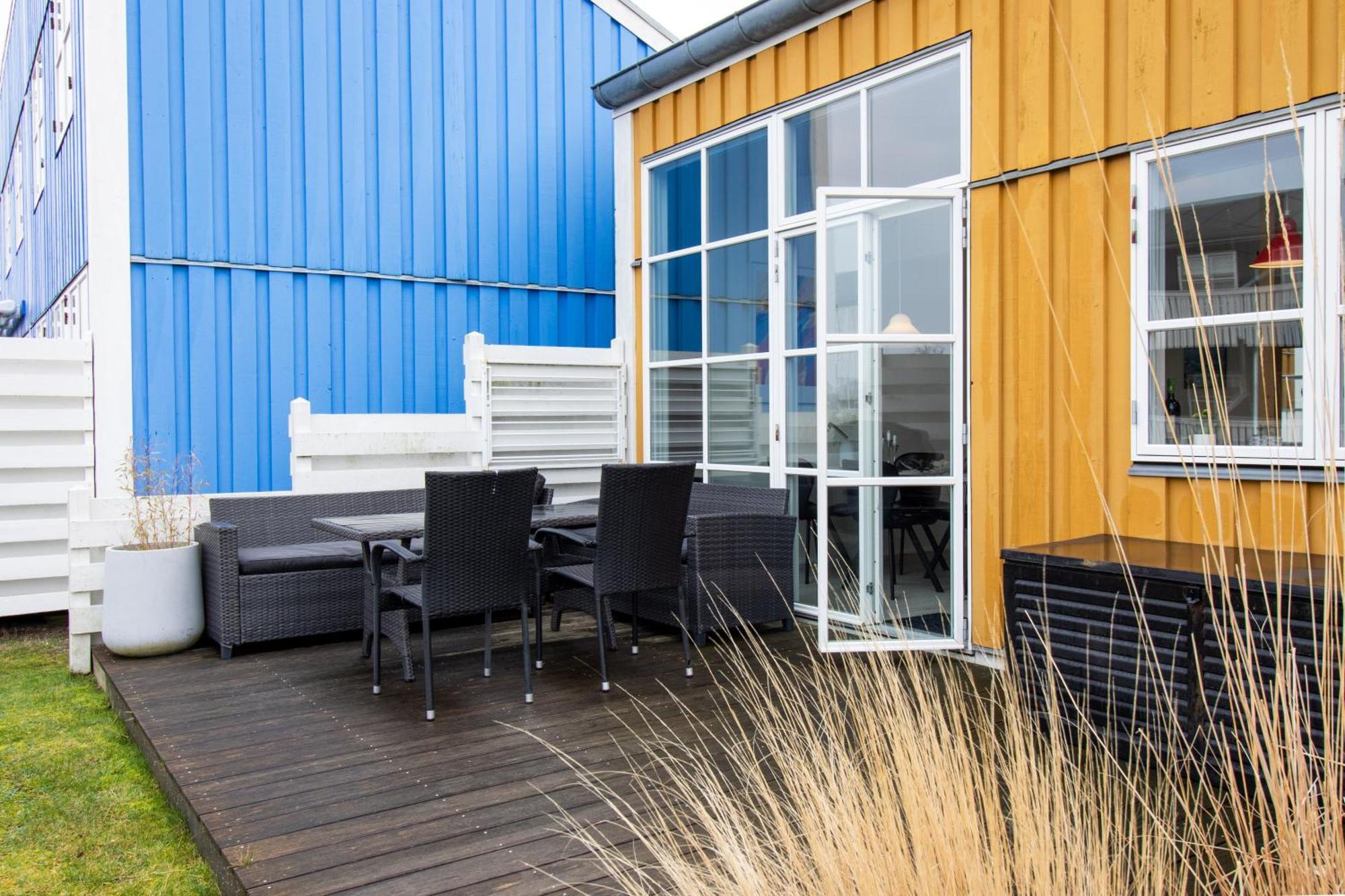 Perle Oer Maritime Ferieby Ebeltoft Villa Buitenkant foto