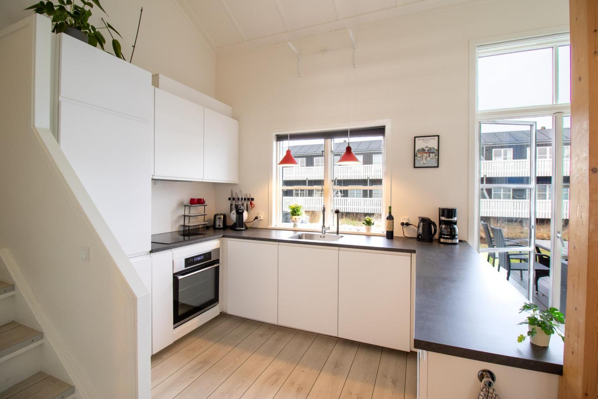 Perle Oer Maritime Ferieby Ebeltoft Villa Buitenkant foto