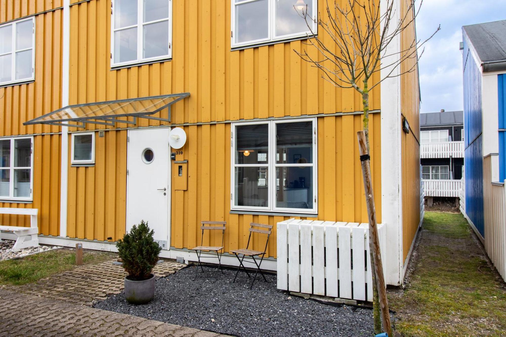 Perle Oer Maritime Ferieby Ebeltoft Villa Buitenkant foto