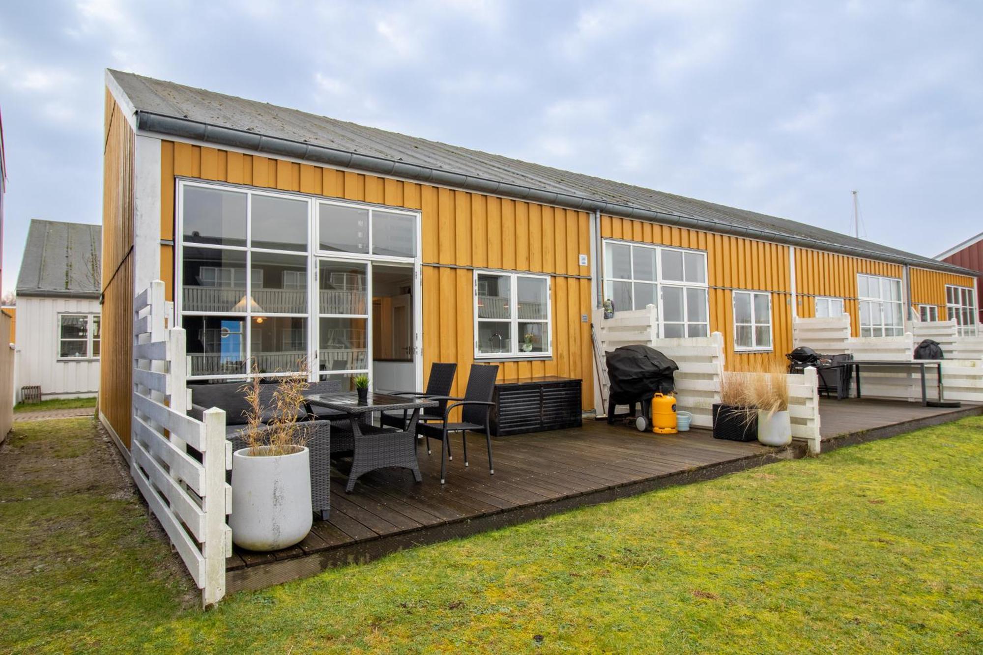 Perle Oer Maritime Ferieby Ebeltoft Villa Buitenkant foto